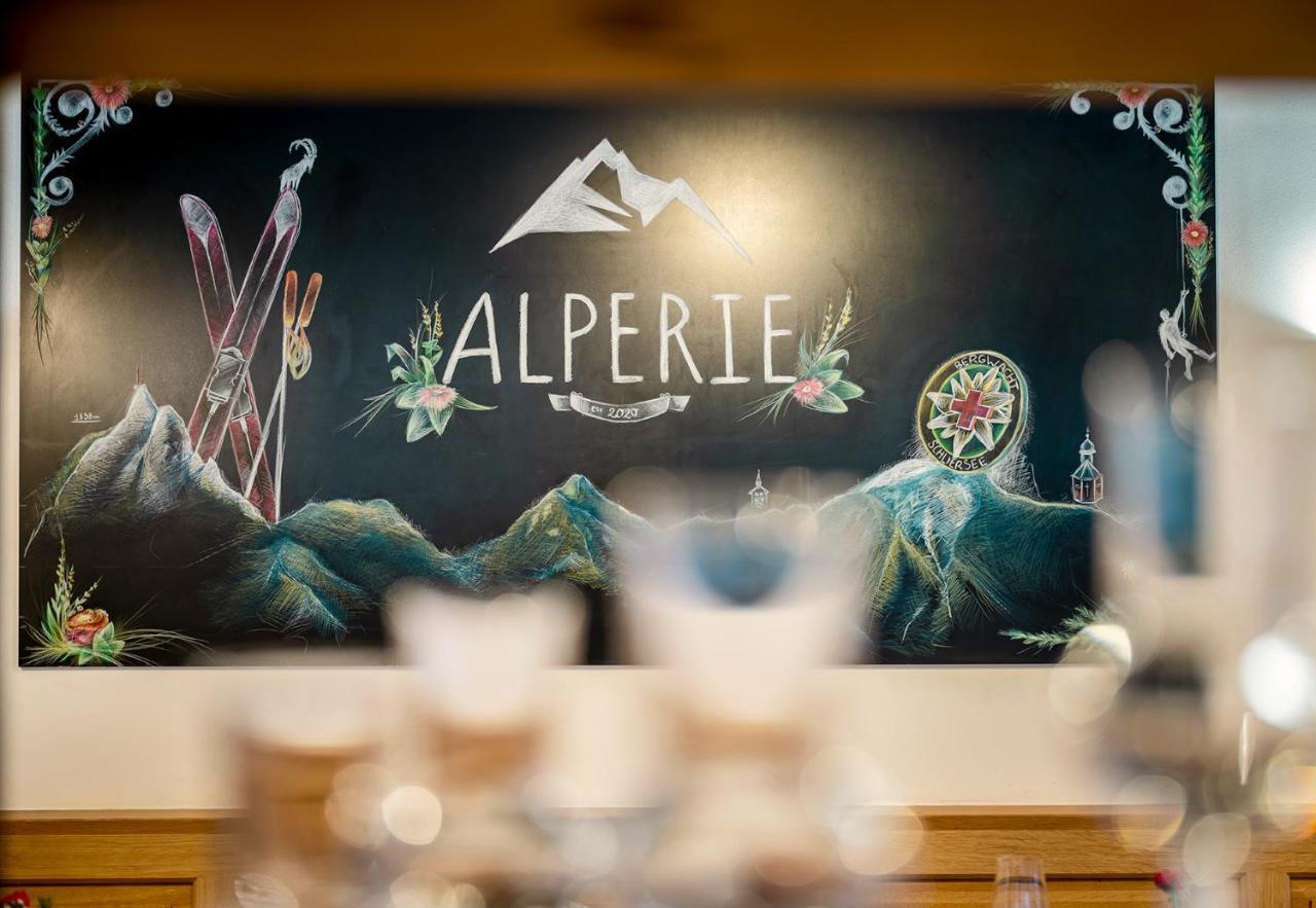 Alperie Ferienhaus شليرسي المظهر الخارجي الصورة
